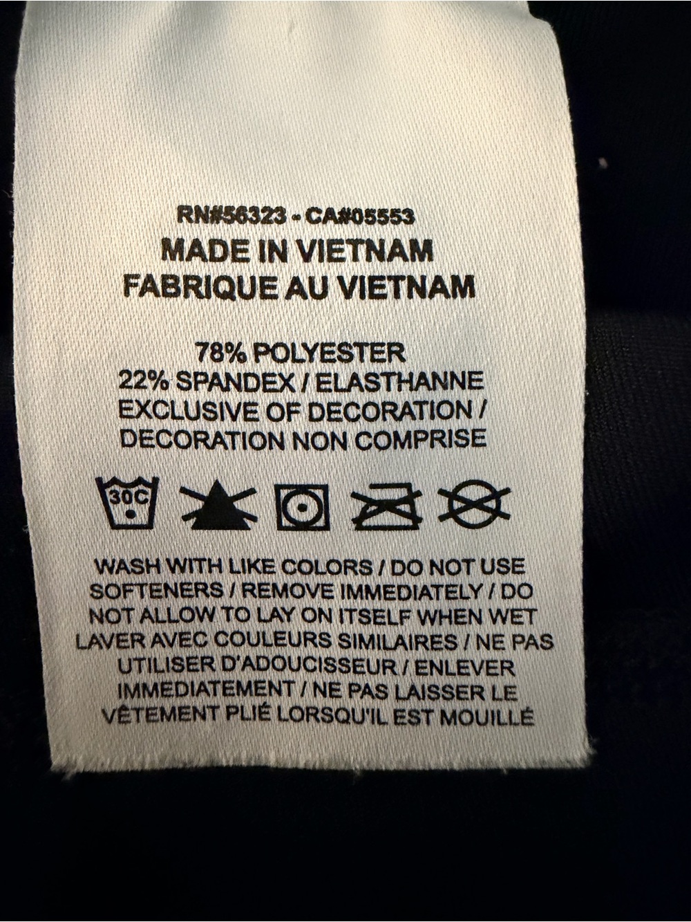 Nike Black Womens High-Rise Bike Shorts - Picture 3 of 5